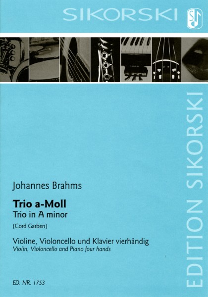 BRAHMS Trio a-Moll