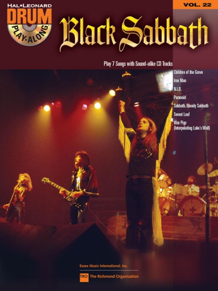 Drum Play-Along 22: Black Sabbath