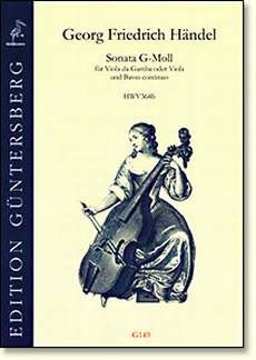 Sonata g-Moll HWV 364b