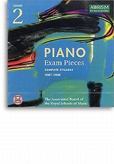 Selected Piano Examination Pieces 2 - 2007-2008