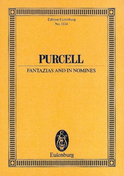 PURCELL Fantazias and in Nomines