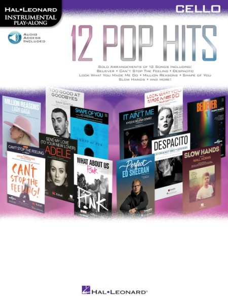 12 Pop Hits for Cello