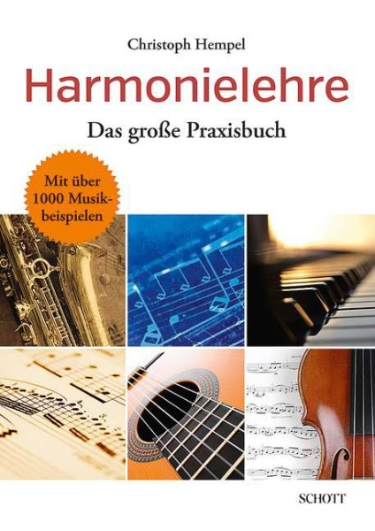 Harmonielehre - das große Praxisbuch