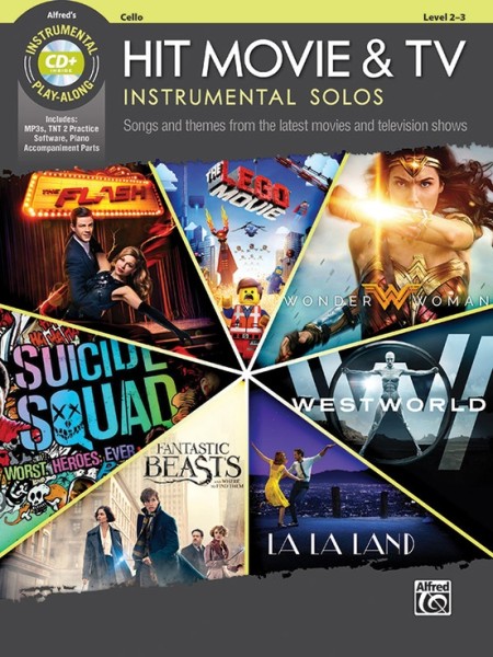 Hit Movie & TV Instrumental Solos for Cello