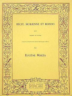 Recit Sicilienne et Rondo