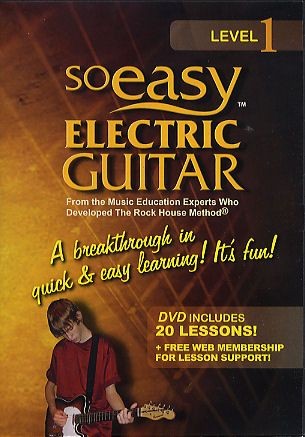 So Easy - Electric Guitar 1