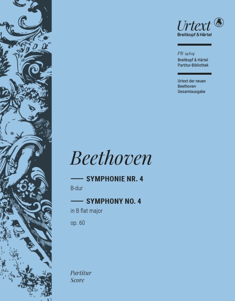 BEETHOVEN Symphonie Nr. 4 B-dur op. 60