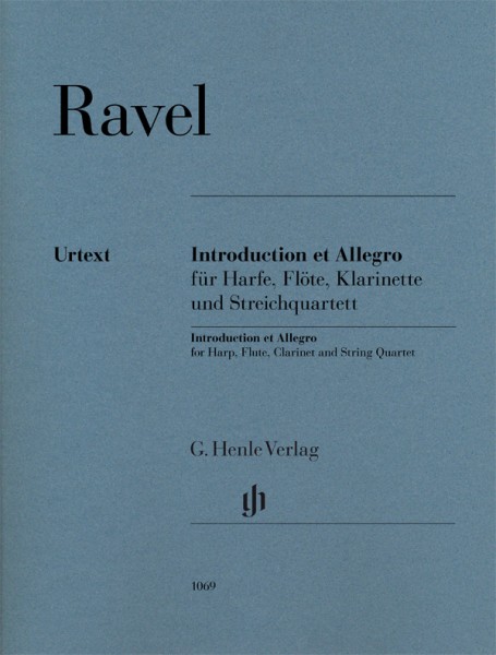 RAVEL Introduction et Allegro für Harfe, Flöte, Klarinette und Streichquartett